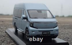 1/18 Scale Changan Kaicheng V919 2025 Blue Diecast Car Model Collection Gift