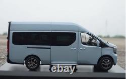 1/18 Scale Changan Kaicheng V919 2025 Blue Diecast Car Model Collection Gift