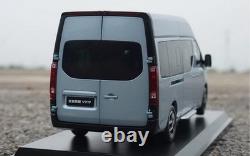 1/18 Scale Changan Kaicheng V919 2025 Blue Diecast Car Model Collection Gift