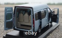 1/18 Scale Changan Kaicheng V919 2025 Blue Diecast Car Model Collection Gift