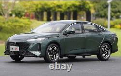1/18 Scale Changan Lamore 2023 Green Diecast Car Model Toy Collection Gift