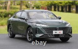 1/18 Scale Changan Lamore 2023 Green Diecast Car Model Toy Collection Gift