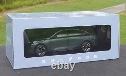 1/18 Scale Changan Lamore 2023 Green Diecast Car Model Toy Collection Gift