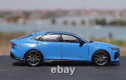 1/18 Scale Changan UNI-V UNIV Blue Diecast Car Model Toy Gift NIB