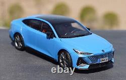 1/18 Scale Changan UNI-V UNIV Blue Diecast Car Model Toy Gift NIB