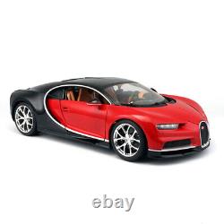 1/18 Scale Chiron Model Car Toy Cars Diecast Vehicle Boys Toys Collection Red
