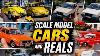 1 18 Scale Diecast Model Cars U0026 Their Real Life Versions