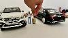 1 18 Scale Diecast Model Mercedes Benz X Class Vs S680 Maybach Cars Facing Car Review Automobile