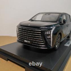 1/18 Scale Dongfeng Forthing Xinghai V9 MPV Diecast car Model Toy Gift