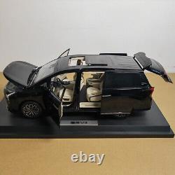 1/18 Scale Dongfeng Forthing Xinghai V9 MPV Diecast car Model Toy Gift