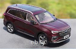 1/18 Scale FORD EQUATOR SUV 2021 Purple Diecast Car Model Toy Collection