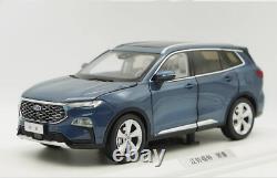 1/18 Scale FORD EQUATOR SUV 2022 Blue Diecast Car Model Toy Collection