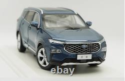 1/18 Scale FORD EQUATOR SUV 2022 Blue Diecast Car Model Toy Collection