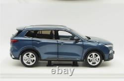1/18 Scale FORD EQUATOR SUV 2022 Blue Diecast Car Model Toy Collection