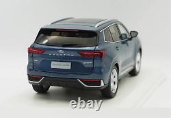 1/18 Scale FORD EQUATOR SUV 2022 Blue Diecast Car Model Toy Collection