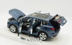 1/18 Scale FORD EQUATOR SUV 2022 Blue Diecast Car Model Toy Collection