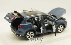 1/18 Scale FORD EQUATOR SUV 2022 Blue Diecast Car Model Toy Collection