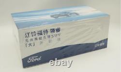 1/18 Scale FORD EQUATOR SUV 2022 Blue Diecast Car Model Toy Collection