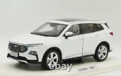 1/18 Scale FORD EQUATOR SUV 2022 White Diecast Car Model Toy Collection