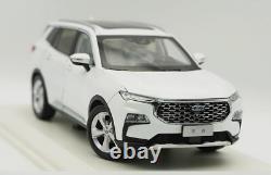 1/18 Scale FORD EQUATOR SUV 2022 White Diecast Car Model Toy Collection