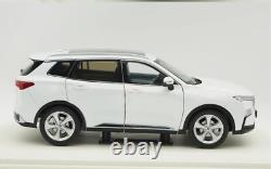 1/18 Scale FORD EQUATOR SUV 2022 White Diecast Car Model Toy Collection