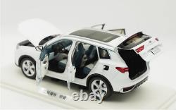 1/18 Scale FORD EQUATOR SUV 2022 White Diecast Car Model Toy Collection