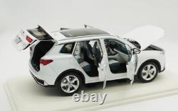 1/18 Scale FORD EQUATOR SUV 2022 White Diecast Car Model Toy Collection