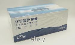 1/18 Scale FORD EQUATOR SUV 2022 White Diecast Car Model Toy Collection