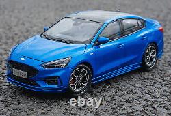 1/18 Scale FORD FOCUS 2020 Blue Diecast Car Model Toy Collection Gift NIB