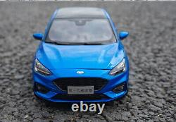 1/18 Scale FORD FOCUS 2020 Blue Diecast Car Model Toy Collection Gift NIB