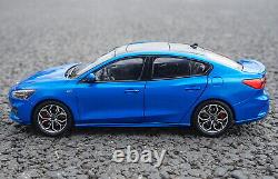 1/18 Scale FORD FOCUS 2020 Blue Diecast Car Model Toy Collection Gift NIB