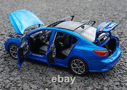 1/18 Scale FORD FOCUS 2020 Blue Diecast Car Model Toy Collection Gift NIB