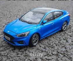 1/18 Scale FORD FOCUS 2020 Blue Diecast Car Model Toy Collection Gift NIB