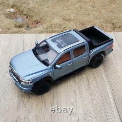 1/18 Scale FOTON Mars 9 Pickup Blue Diecast Car Model Collection Toy Gift