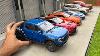 1 18 Scale Ford Cars Collection Diecast Model Cars