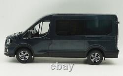 1/18 Scale Ford Transit T8 VAN Blue Diecast Car Model Toy Collection