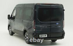 1/18 Scale Ford Transit T8 VAN Blue Diecast Car Model Toy Collection