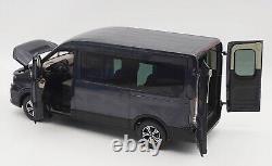 1/18 Scale Ford Transit T8 VAN Blue Diecast Car Model Toy Collection