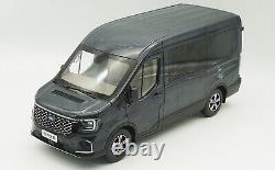 1/18 Scale Ford Transit T8 VAN Blue Diecast Car Model Toy Collection