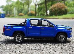 1/18 Scale Foton TUNLAND Pickup Blue Diecast Model Collection Toy Gift NIB