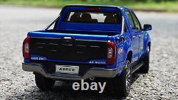 1/18 Scale Foton TUNLAND Pickup Blue Diecast Model Collection Toy Gift NIB