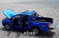 1/18 Scale Foton TUNLAND Pickup Blue Diecast Model Collection Toy Gift NIB