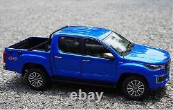 1/18 Scale Foton TUNLAND Pickup Blue Diecast Model Collection Toy Gift NIB