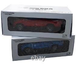 1/18 Scale Foton TUNLAND Pickup Blue Diecast Model Collection Toy Gift NIB