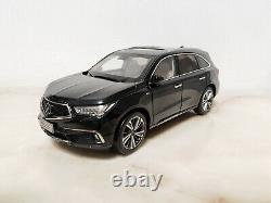 1/18 Scale Honda ACURA MDX Black Diecast Car Model Toy Collection Gift