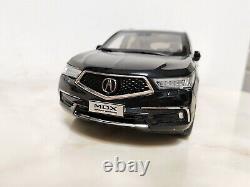 1/18 Scale Honda ACURA MDX Black Diecast Car Model Toy Collection Gift