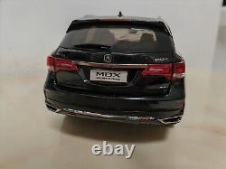 1/18 Scale Honda ACURA MDX Black Diecast Car Model Toy Collection Gift