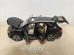 1/18 Scale Honda ACURA MDX Black Diecast Car Model Toy Collection Gift