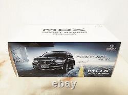 1/18 Scale Honda ACURA MDX Black Diecast Car Model Toy Collection Gift