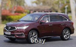 1/18 Scale Honda ACURA MDX Red Diecast Car Model Toy Collection Gift